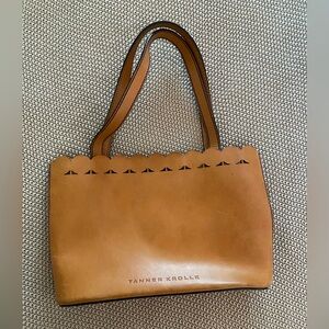 Tanner Krolle Leather Basket Bag